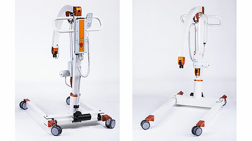 Patient and belt lift assembly